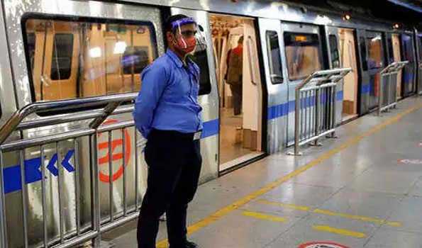 राजधानी की लाइफलाइन दिल्ली मेट्रो 169 दिन बाद लौटी पटरी पर